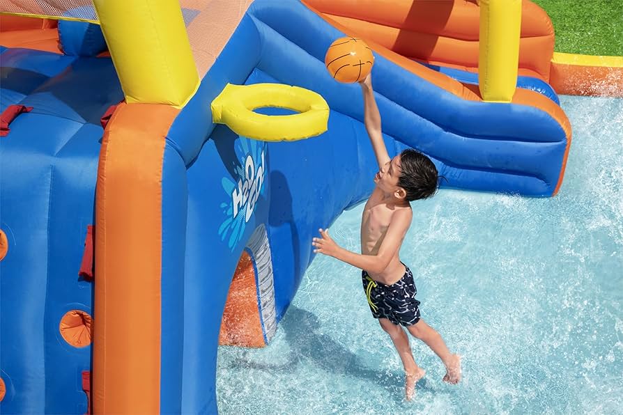 Amazon.com: Bestway H2OGO! 18 x 16.5 x 8.7 Foot Super Double